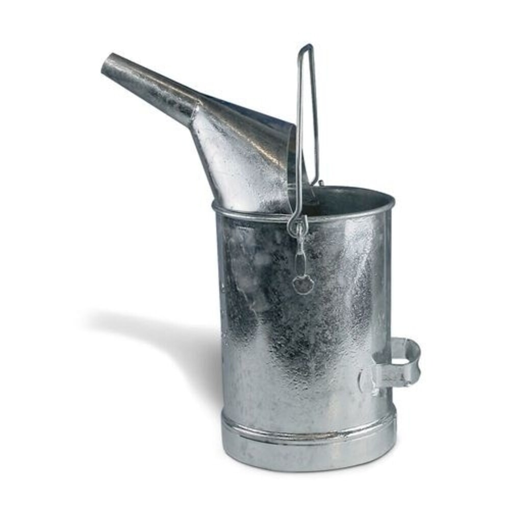 Denios Messeimer aus Stahlblech, verzinkt, mit innenliegender Skala, eichfähig, 5 l