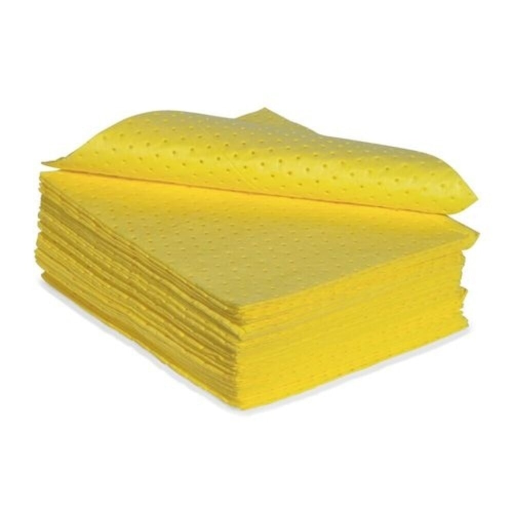 Denios Bindevlies-Matten DENSORB Economy Single, Spezial, heavy, 40 x 50 cm, 50 Stück