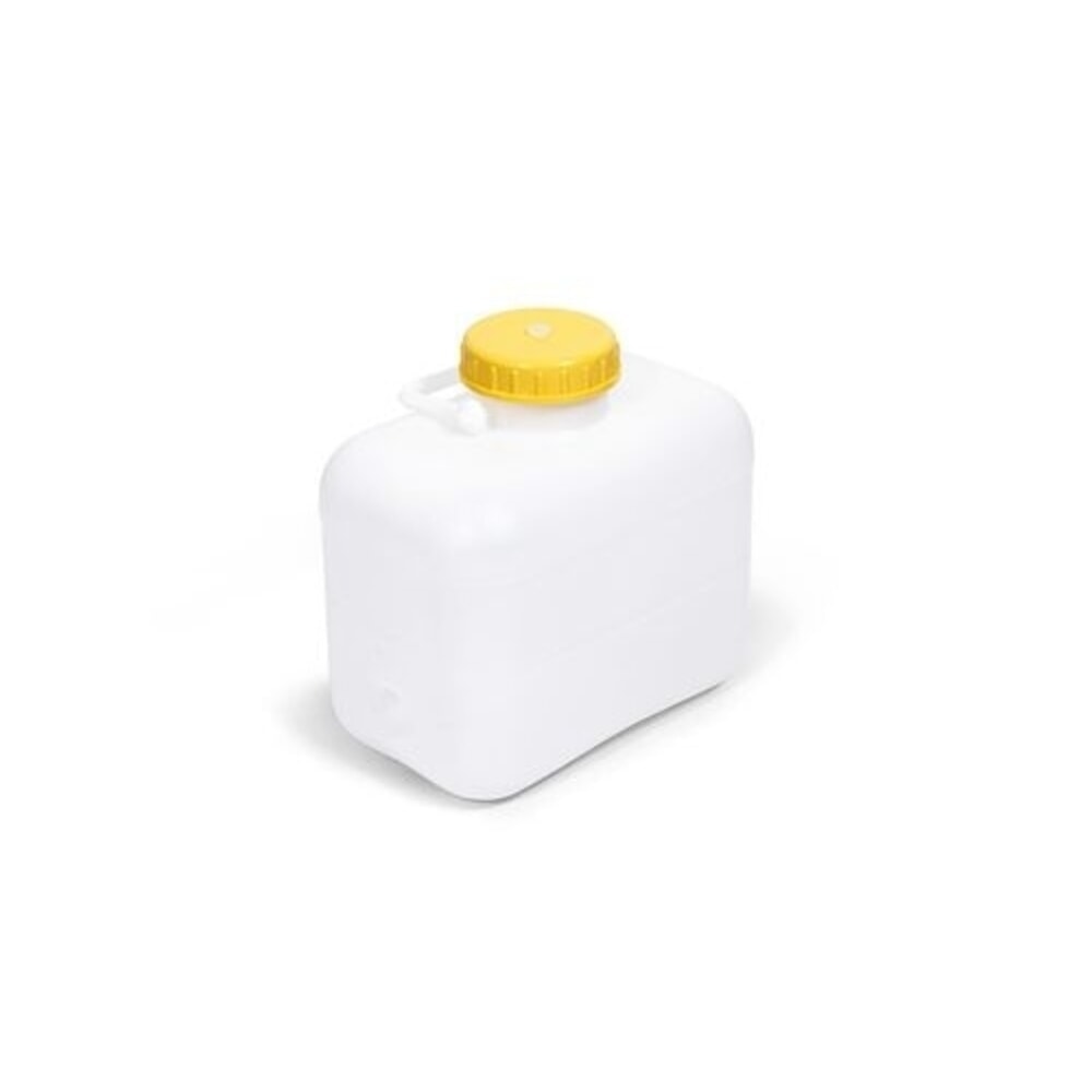 Denios Kunststoff-Kanister aus Polyethylen (PE), Einfüllöffnung 80 mm, 10 l