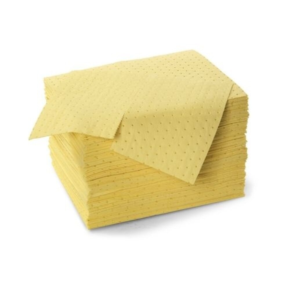Denios Bindevlies-Matten DENSORB Economy Triple, Spezial, light, 40 x 50 cm, 100 Stück