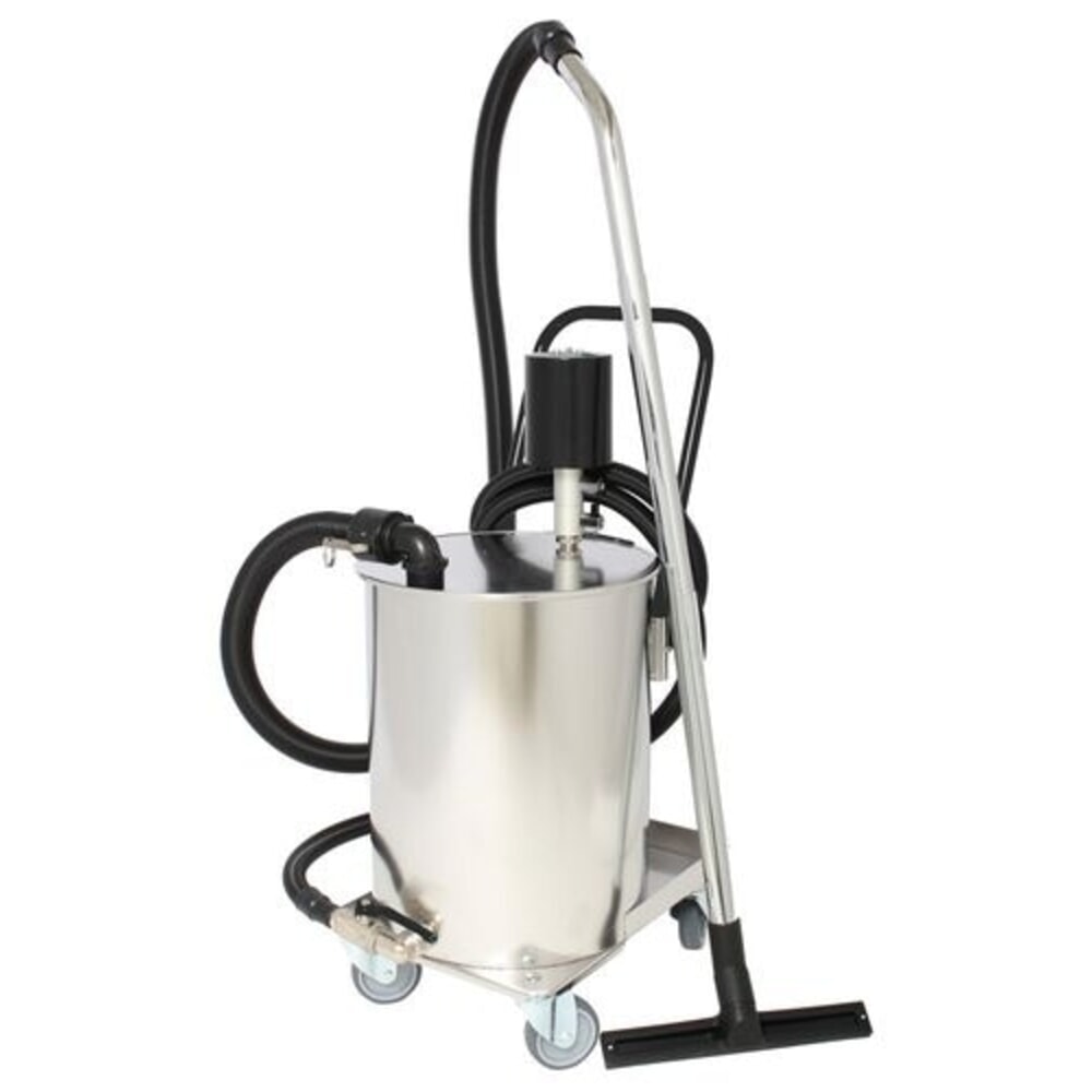 Denios Pumpsauger PressOut, mit Venturi-Pump und Füllmengenbegrenzer