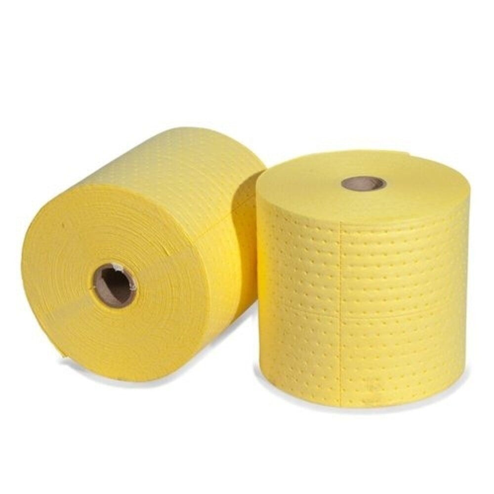 Denios Bindevlies-Rolle DENSORB Economy Single, Spezial, light, 38 cm x 45 m, 1 Stück