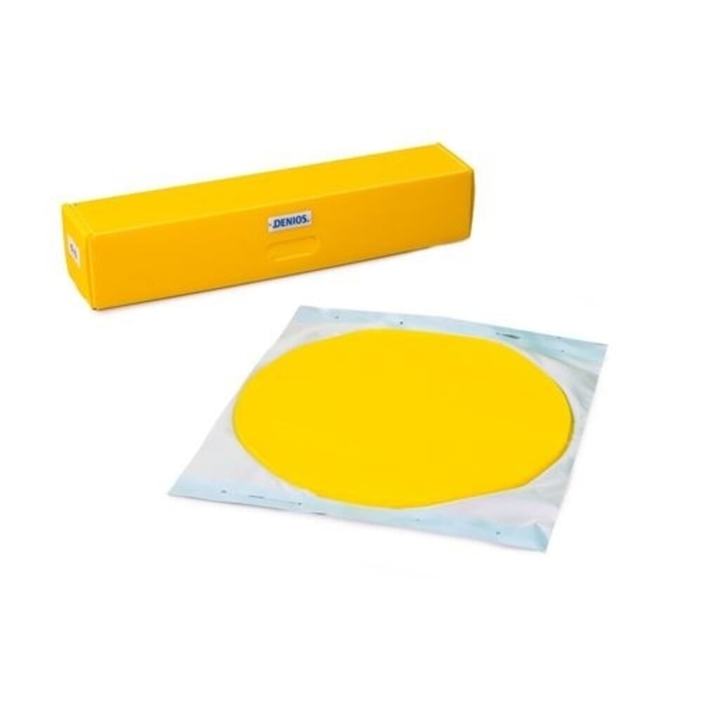 Denios Kanalschutz Abdichtmatte, runde Form, Höhe 13 mm, Ø 450 mm