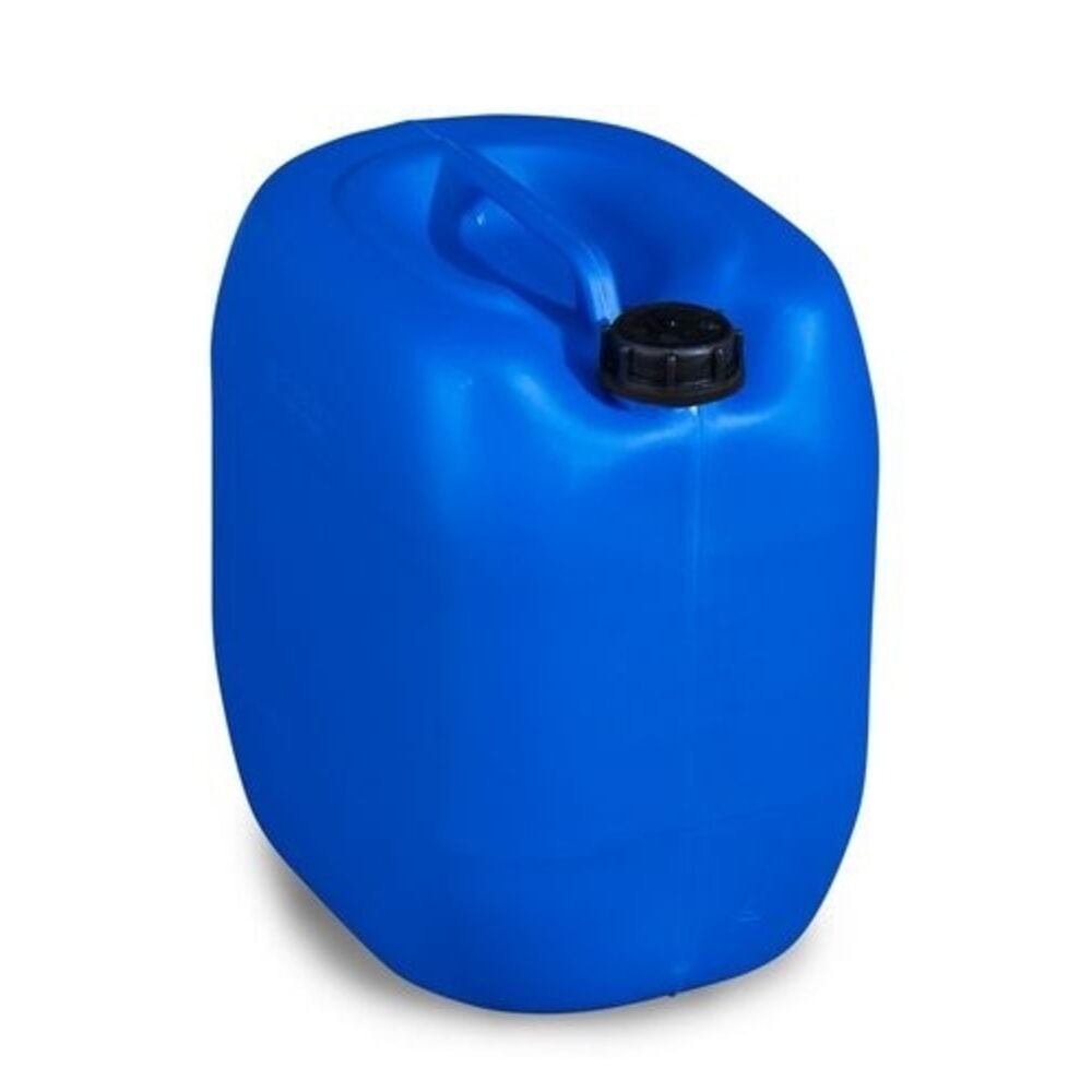 Denios Kunststoff-Kanister aus Polyethylen (PE), 30 l, blau