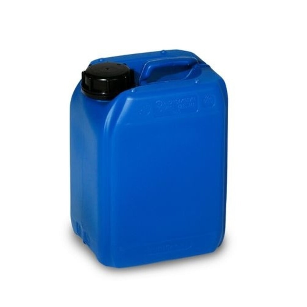 Denios Kunststoff-Kanister aus Polyethylen (PE), antistatisch, 6 l, blau
