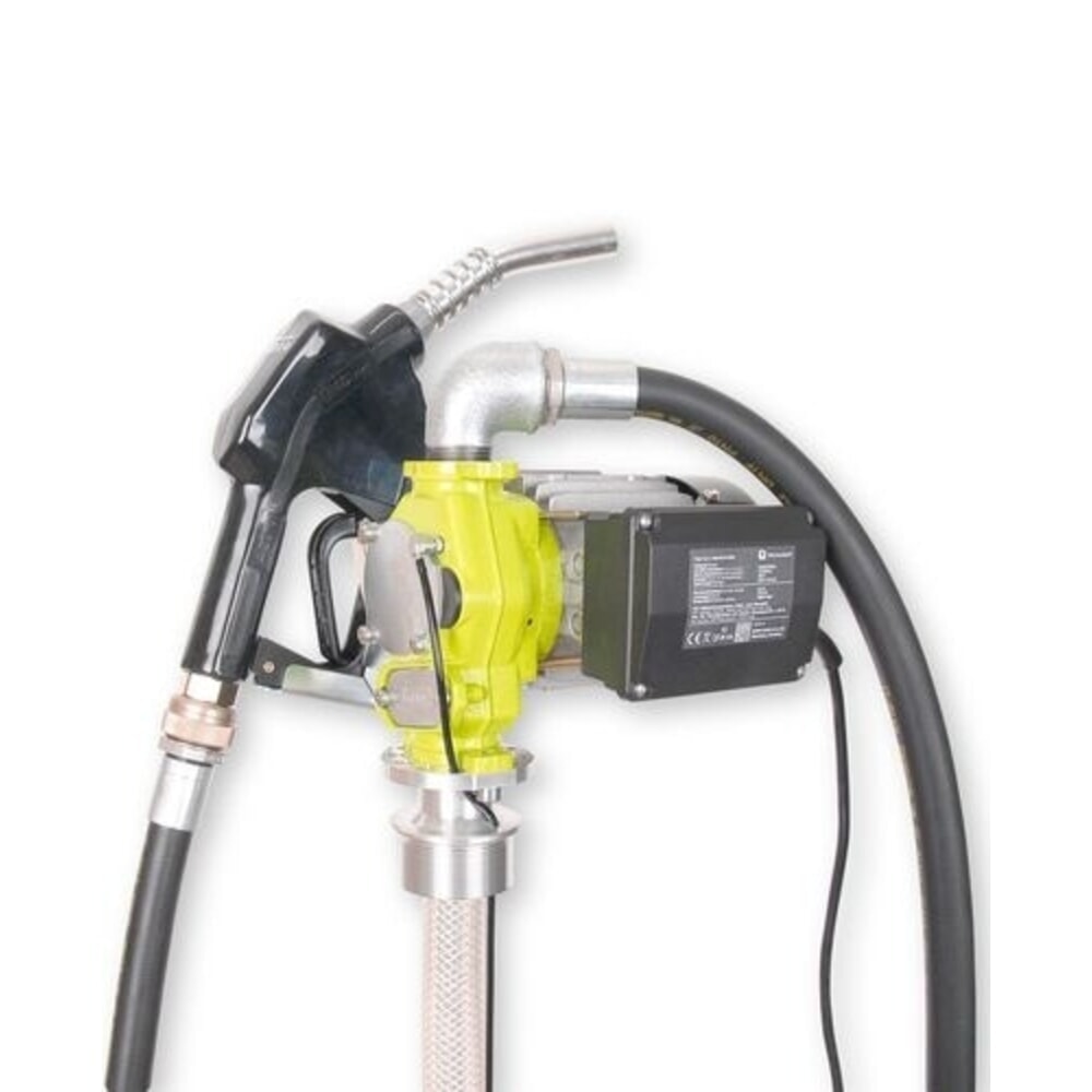 Denios Elektrische Fasspumpe TP 6, mit Automatikzapfventil, 1600 mm Tauchtiefe