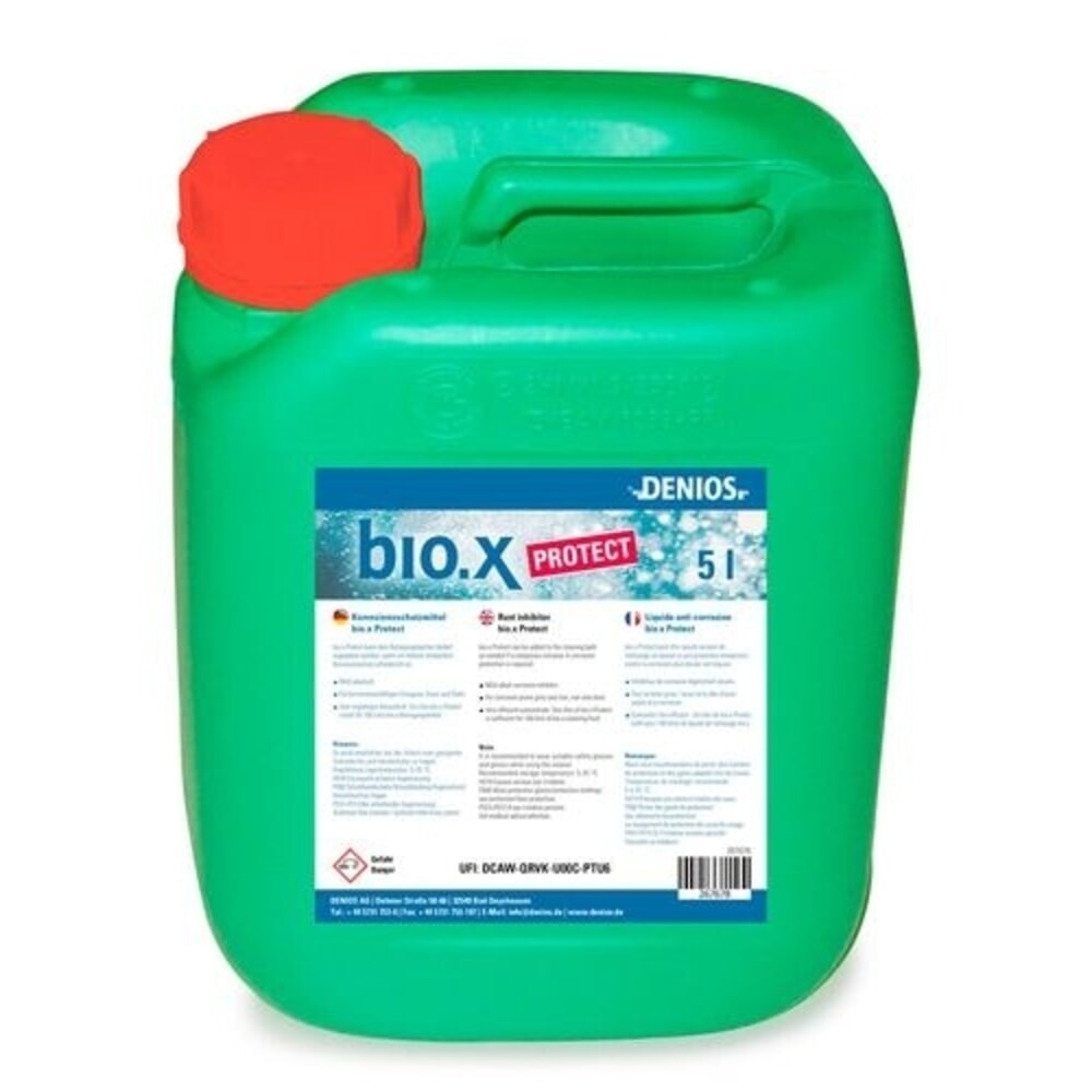 Denios Korrosionsschutzmittel bio.x Protect, 5 l, Additiv für bio.x Reinigungsbäder
