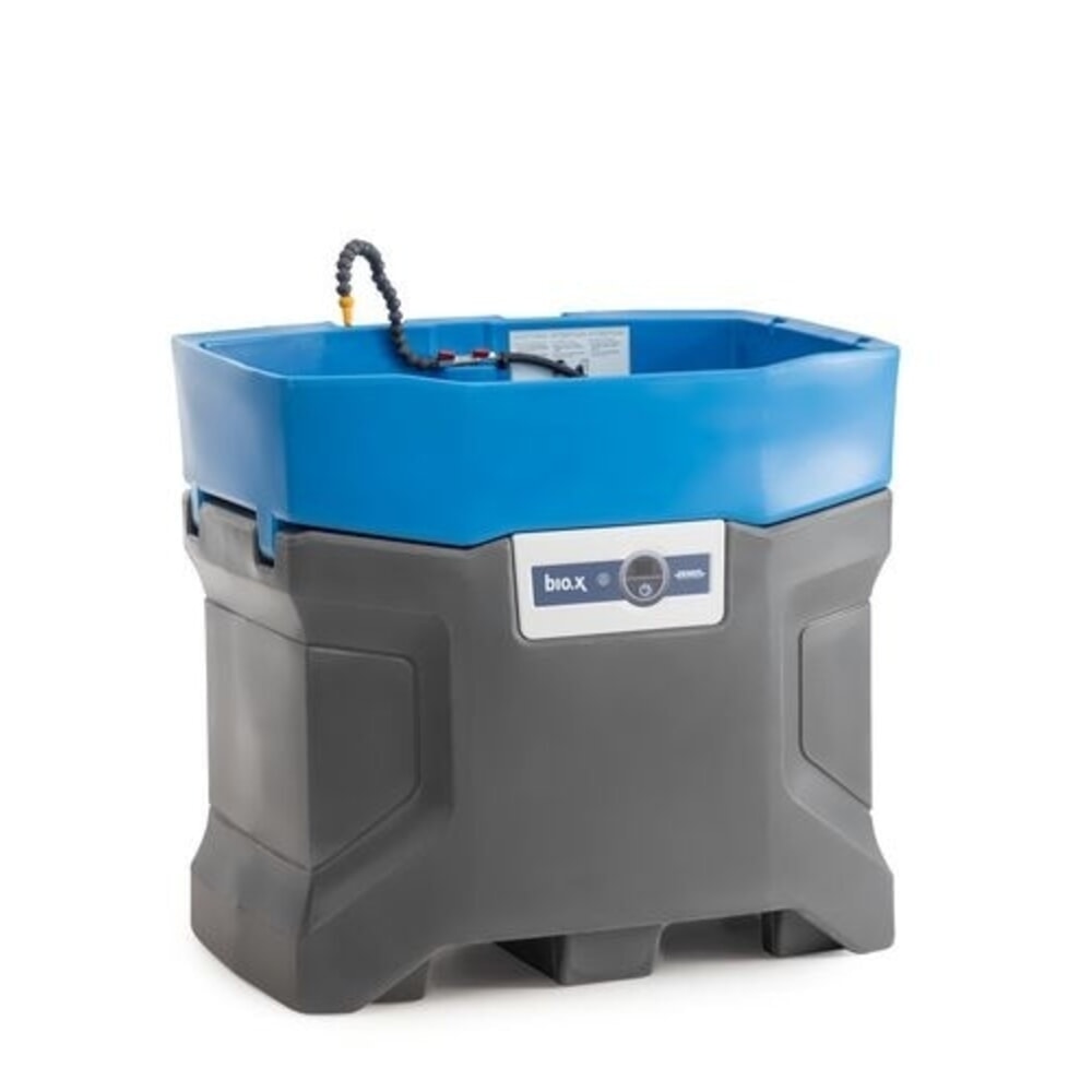 Denios Teilereiniger für die biologische und lösemittelfreie Reinigung bio.x C100, Nutzfläche BxT 970 x 600 mm