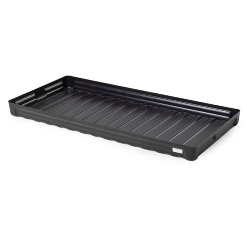 Denios Ableitfähige Kleingebinde-Auffangwanne pro-line aus PE, ohne Gitterrost, Auffangvolumen 36 l, HxBxT 90 x 1265 x 495 mm