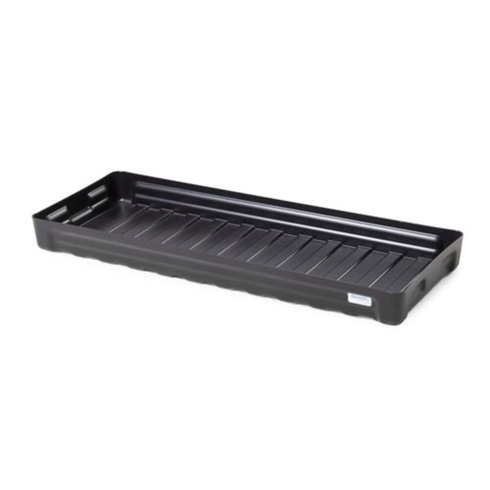 Denios Ableitfähige Kleingebinde-Auffangwanne pro-line aus PE, ohne Gitterrost, Auffangvolumen 28 l, HxBxT 90 x 995 x 495 mm