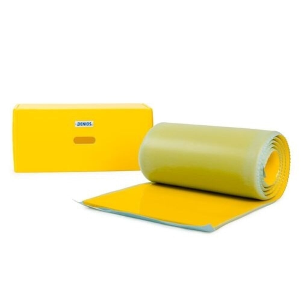 Denios Kanalschutz Abdichtmatte aus Polyurethan, HxBxT 8 x 3000 x 450 mm, inkl. Schutzbox