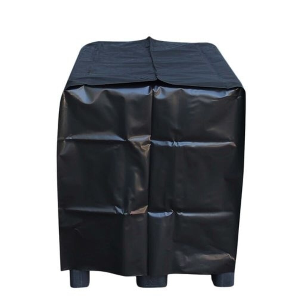 Denios IBC-Schutz-Cover, schützt vor UV-Strahlung, passend für 600 l IBC
