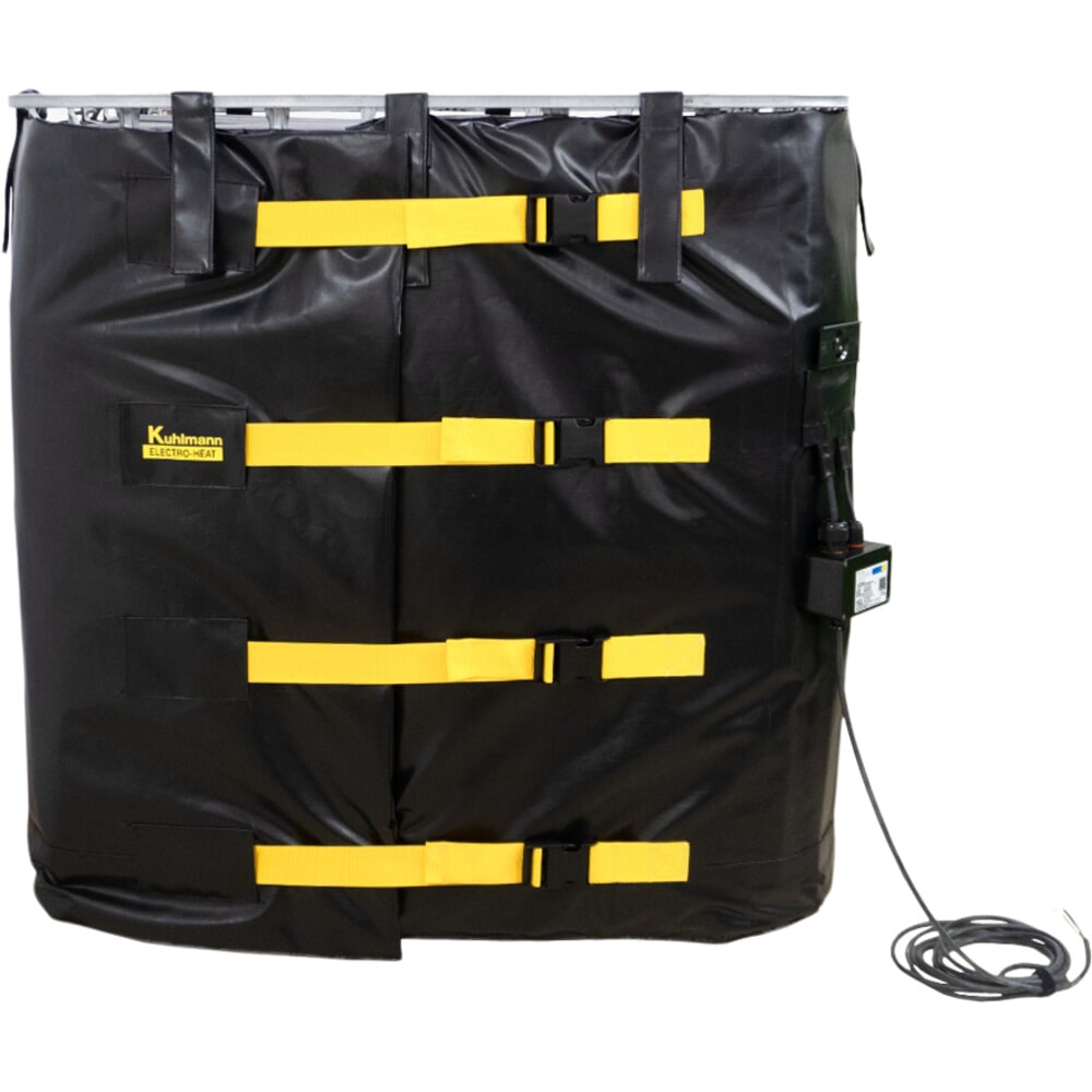 Kuhlmann Heizung für IBC-Container, Atex Version, 1000 l, 230 V, 1700 W, selbstregulierend