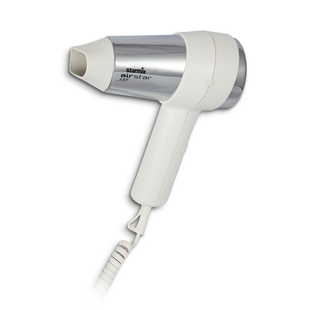 starmix Hand-Haartrockner TFC 16, 1.600 W, weiß/chrom