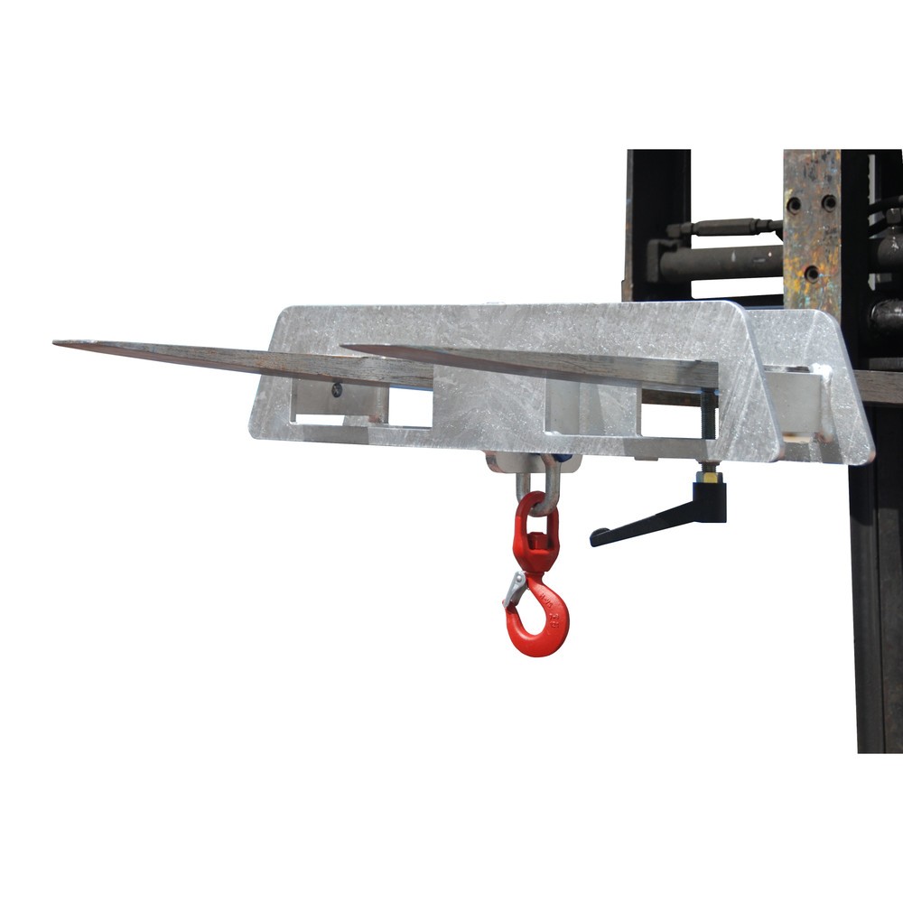Bauer® Lasthaken für Gabelstapler, verzinkt, TK 5.000 kg