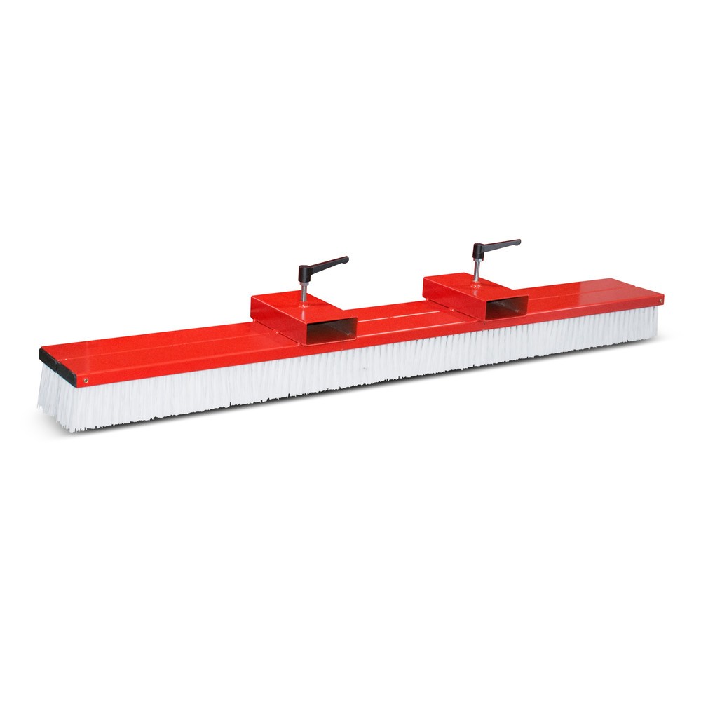 Bauer® Kehrbesen für Gabelstapler und Radlader, ohne Verstellmöglichkeit, Breite 2.000 mm