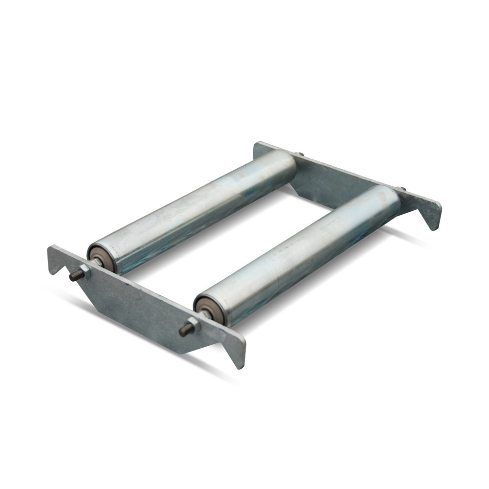 Steckbare Rollenauflage für Bauer® Fassregale, 1 Fass à 60 l