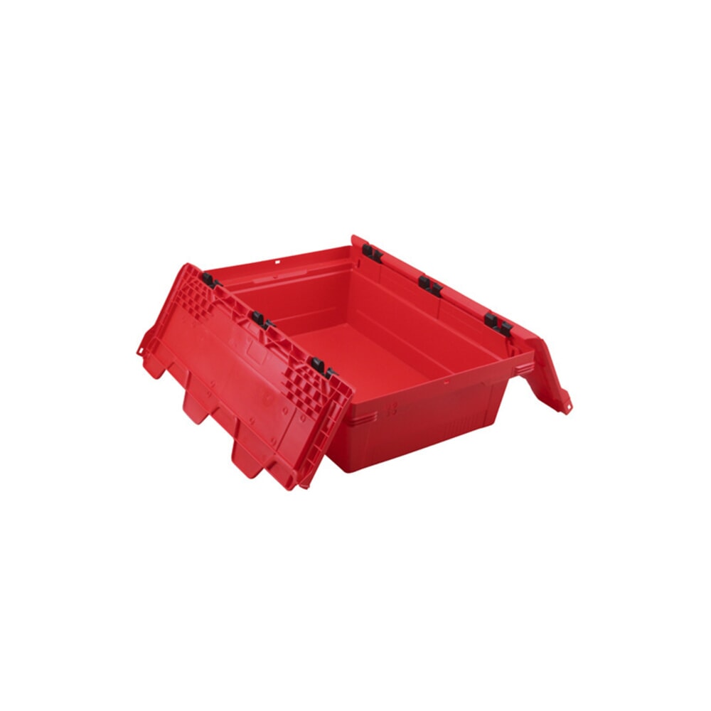 Allit Eurobox, aus PP, HxBxT 199 x 600 x 400 mm, 29 Liter, rot