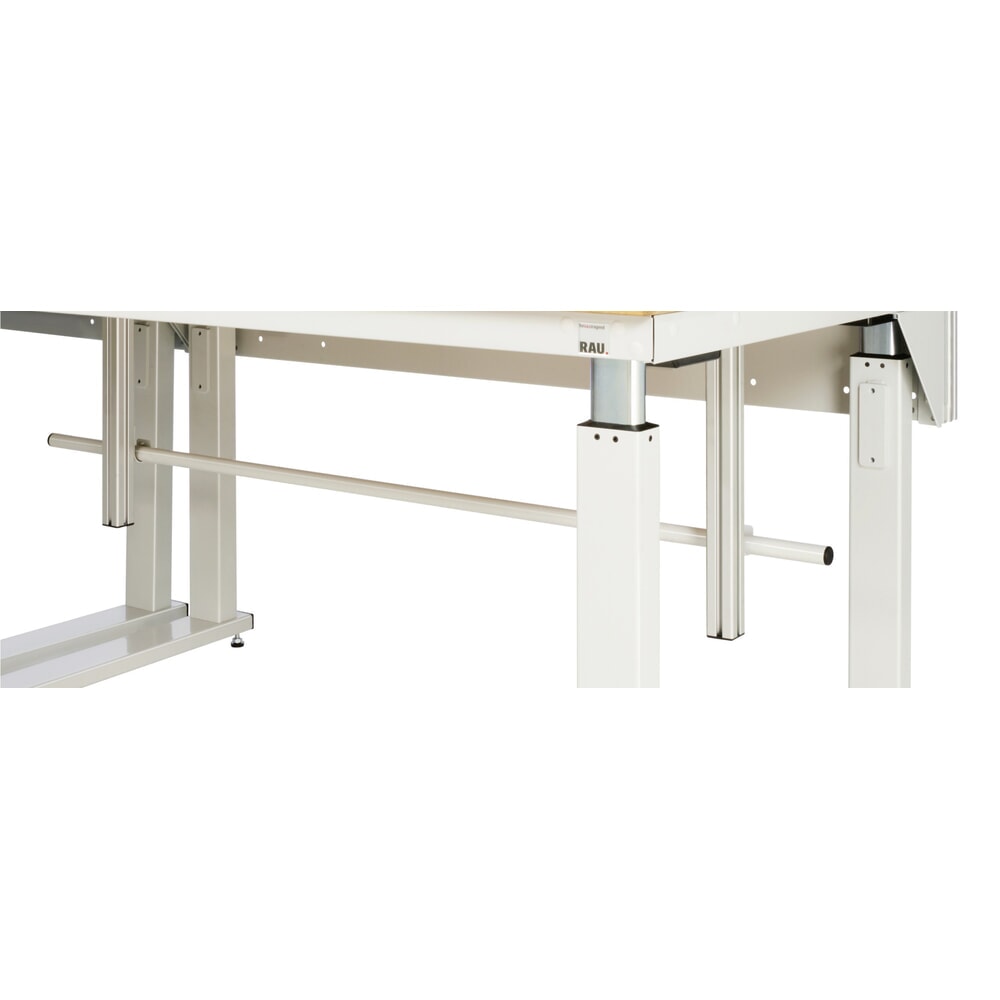 Abrolleinheit für RAU Packtisch, zur Montage unter der Arbeitsplatte, HxBxT 480 mm x 1260 mm x 360 mm