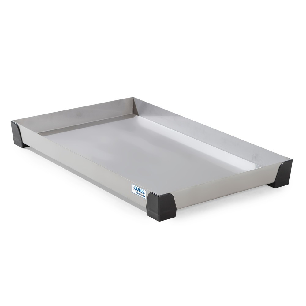 Kleingebindewanne aus Edelstahl, Auffangvolumen 30 l