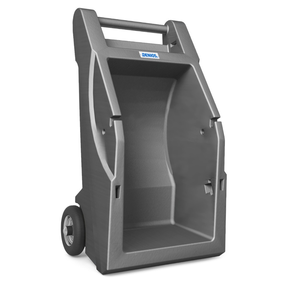 Transportkarre aus PE, inkl. Zurrgurt