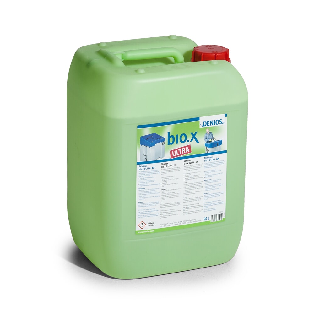 Reinigungsmittel bio.x ULTRA, 20-Liter-Kanister