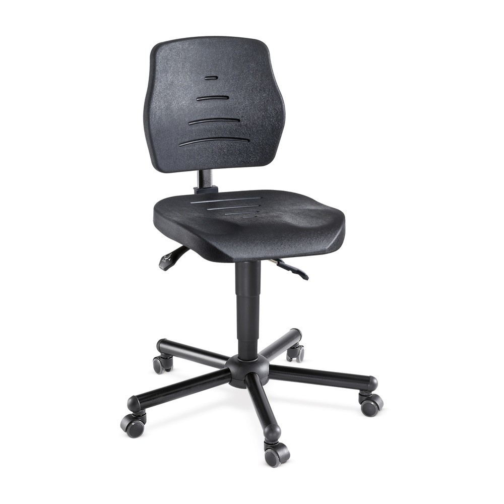 meychair Arbeitsdrehstuhl Workster Komplex XXL, bis 170 kg belastbar, Stahlbasis, Rollen