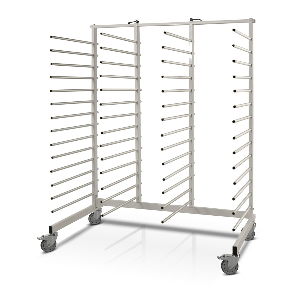 Kongamek Tragarmwagen, lackiert, 4 x 14 verzinkte Tragarme, Tragkraft 300 kg