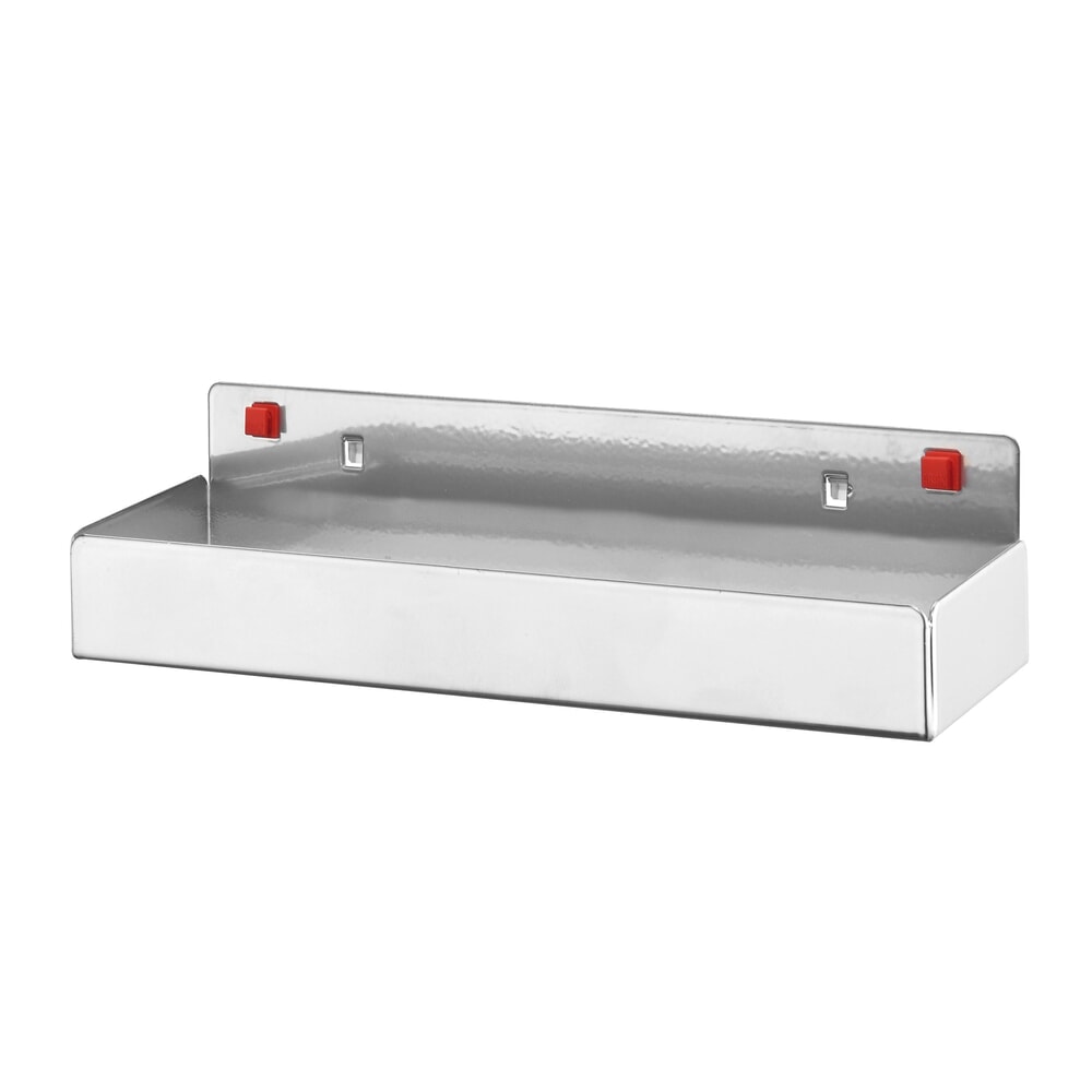 Kappes ABAX Ablagebox, alufarben, HxBxT 35 mm x 250 mm x 80 mm