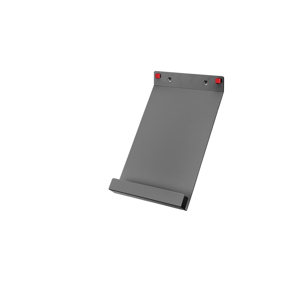 Kappes ABAX Prospekthalter, HxBxT 330 mm x 220 mm x 150 mm, anthrazitgrau