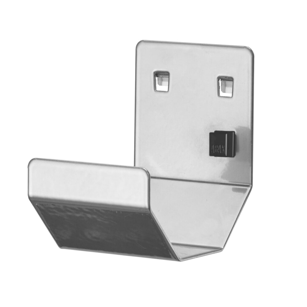 Kappes ABAX Rohrhalter, alufarben, Tiefe 70 mm