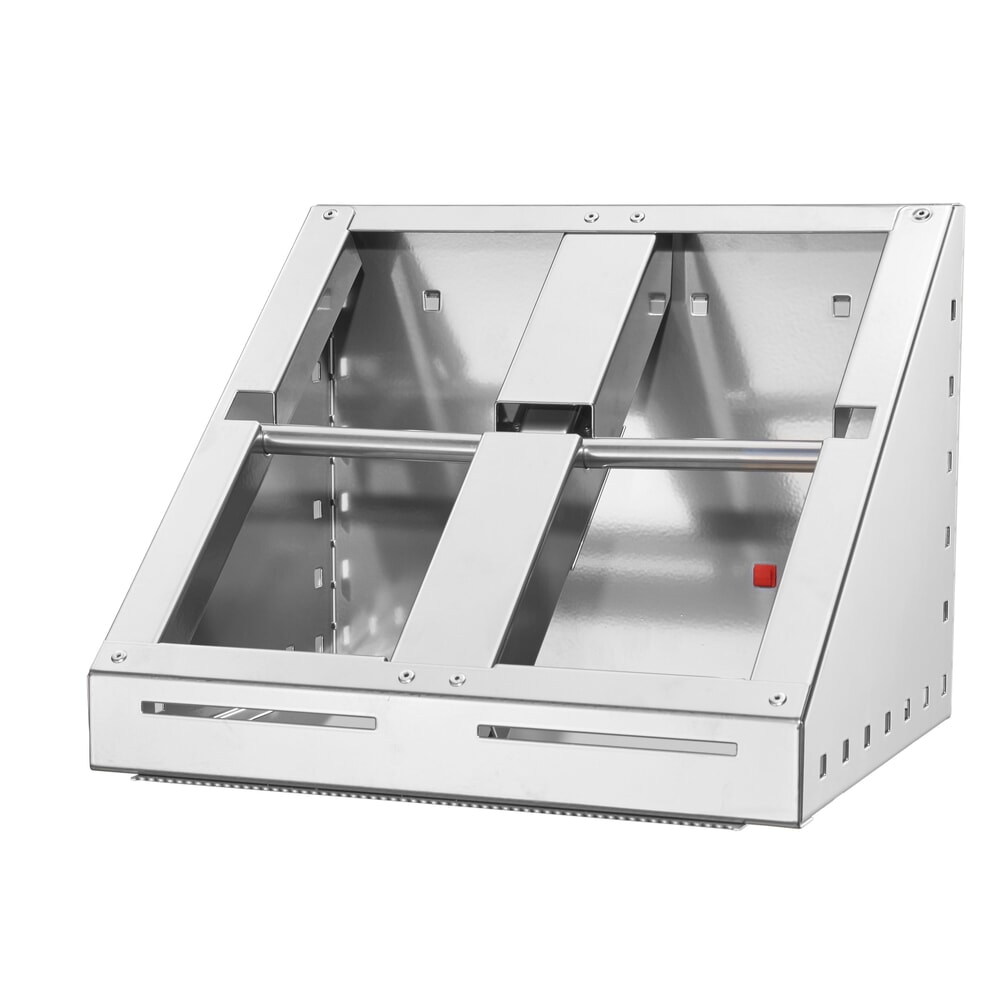 Kappes ABAX Schleifpapier-Abrollhalter, alufarben, HxBxT 150 mm x 230 mm x 125 mm
