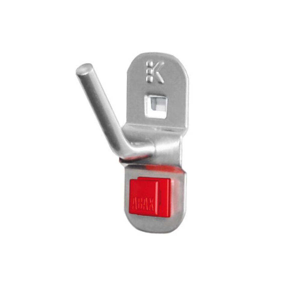Kappes ABAX Schräghaken für Nüsse und Steckschlüssel, alufarben, Tiefe 40 mm