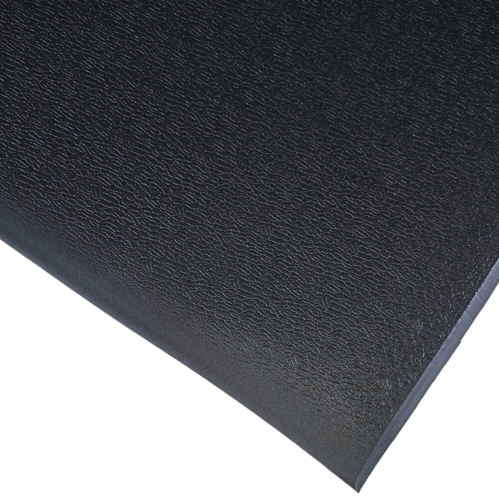 Steinbock® Anti-Ermüdungsmatte Ergo, texturiert, 1-lagig, BxL 600 mm x 1000 mm, schwarz
