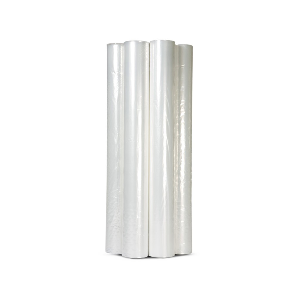 Deckblattfolie, transparent, Stärke 30 µm, 250 Blatt/Rolle