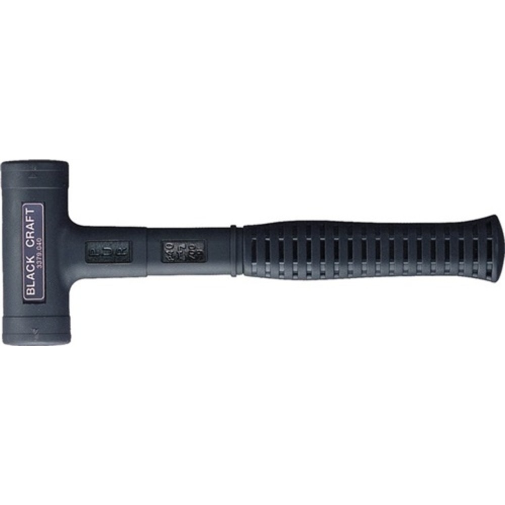 Schonhammer BLACKCRAFT Gesamt-L.300mm Kopf-D.40mm STA rückschlagfrei Halder