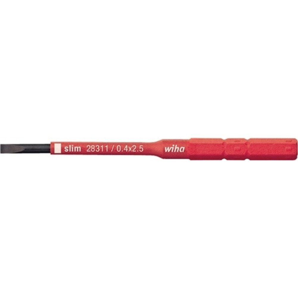Bit VDE Schlitz 6,5x75mm slimBit