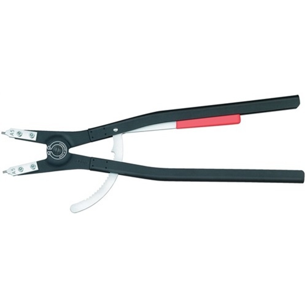 Sicherungsringzange A 6 f.Wellen D.252-400mm ger.L.570mm KNIPEX