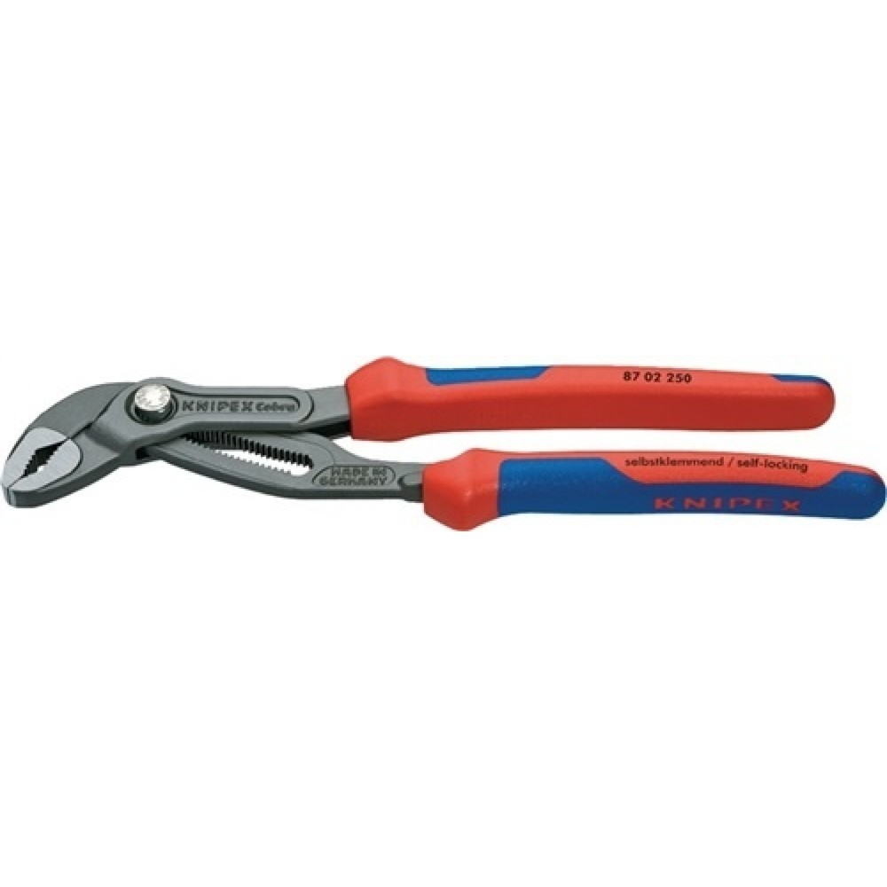 Wasserpumpenzange Cobra DIN ISO8976 L180mm Spann-W.36mm gr. atram. Knipex