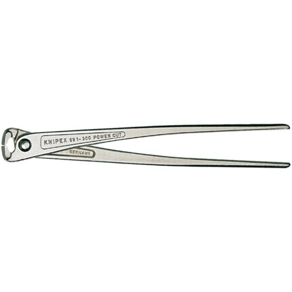 Kraftmonierzange DIN ISO 9242 L.250mm glanz verz.KNIPEX