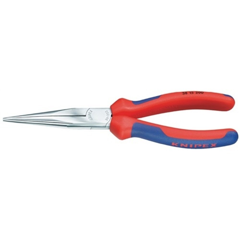 Mechanikerzange DIN ISO 5745 L.200mm Form 1 ger.2K-Hülle verchr.KNIPEX