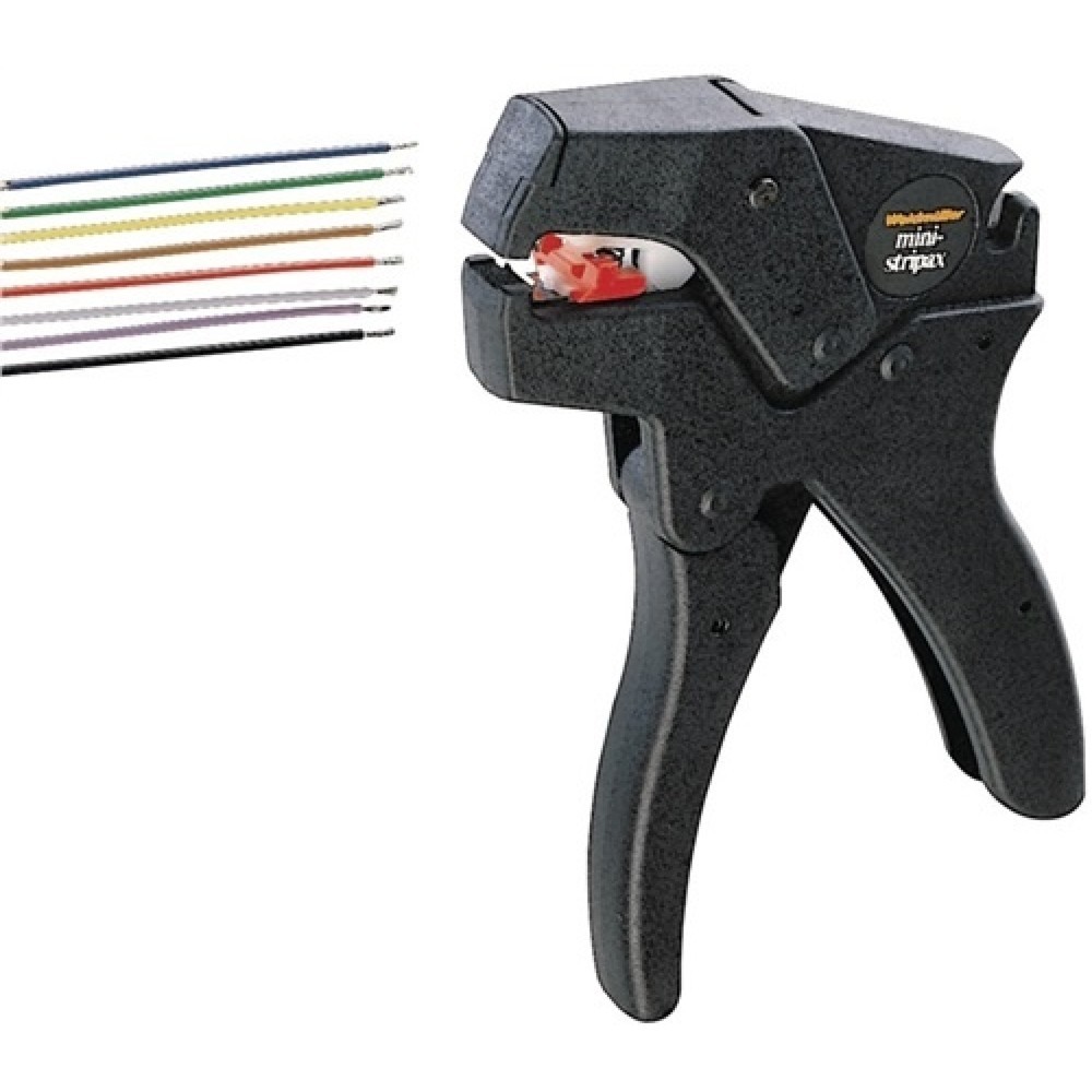 Abisolierzange L.135mm mini-stripax 0,08-1mm2 WEIDMÜLLER