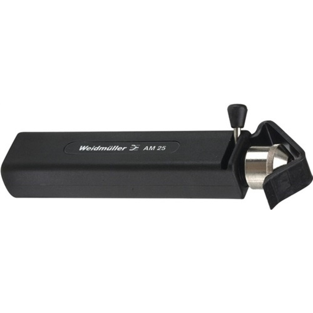 Abmantelungswerkzeug AM 25 Gesamt-L.135mm Arbeitsbereich D.6,0-25,0mm WEIDMÜLLER