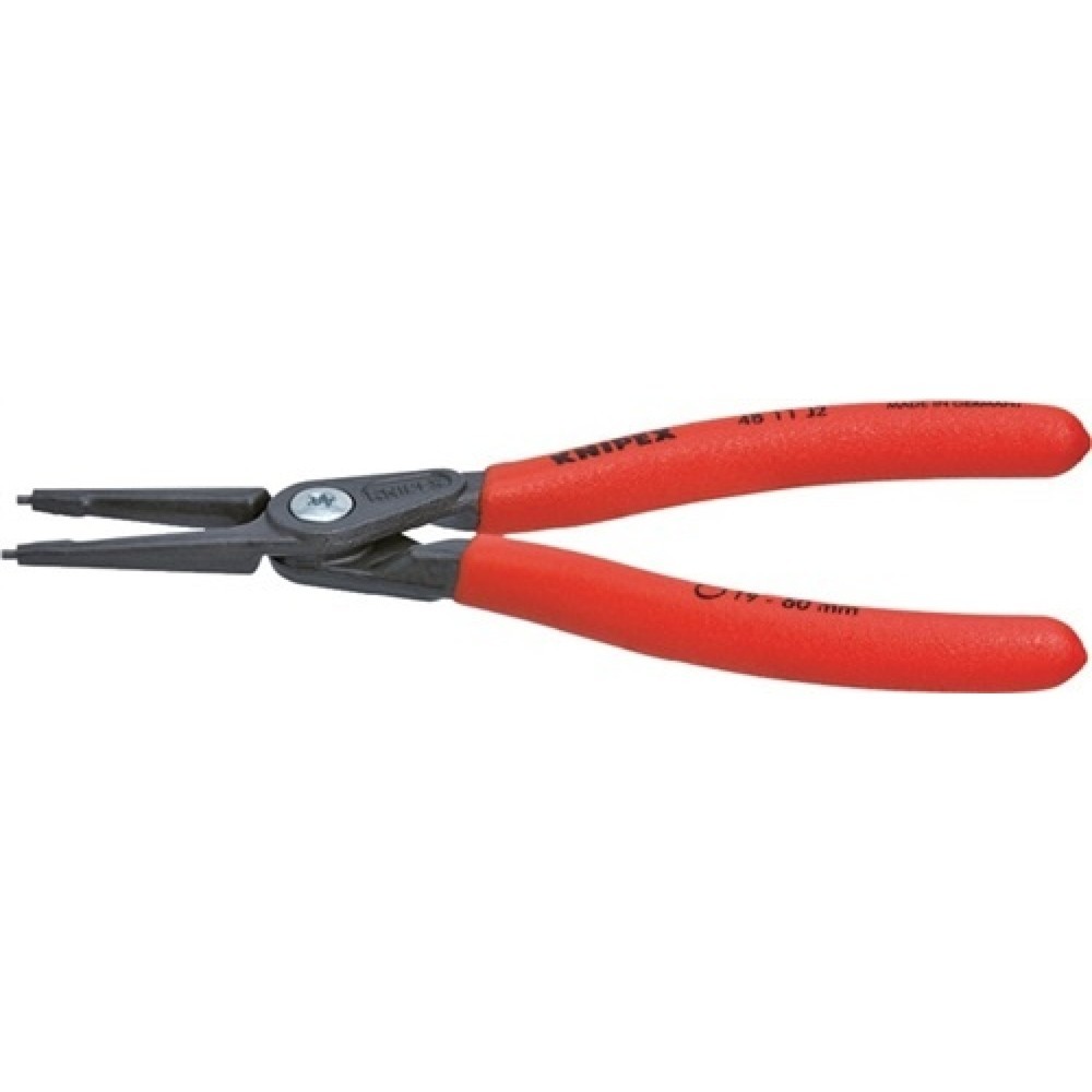 Präzisionssicherungsringzange J 0 f.Bohrungen D.8-13mm L.140mm KNIPEX