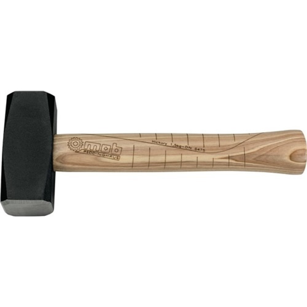 Fäustel Kopfgewicht 2000g Hickory PEDDINGHAUS