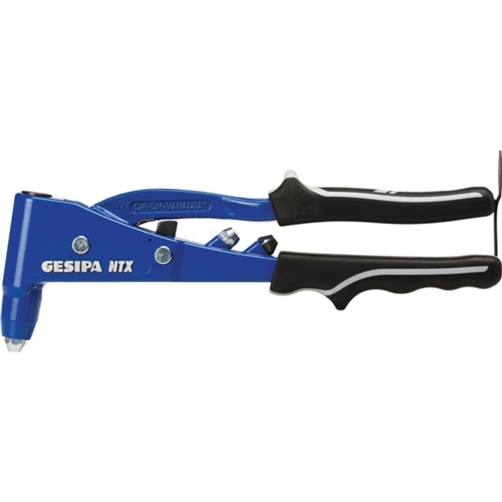 Handblindnietsetzgerät NTX L.260mm Arbeitsber.2,4-5mm o.Öffnungsf.GESIPA