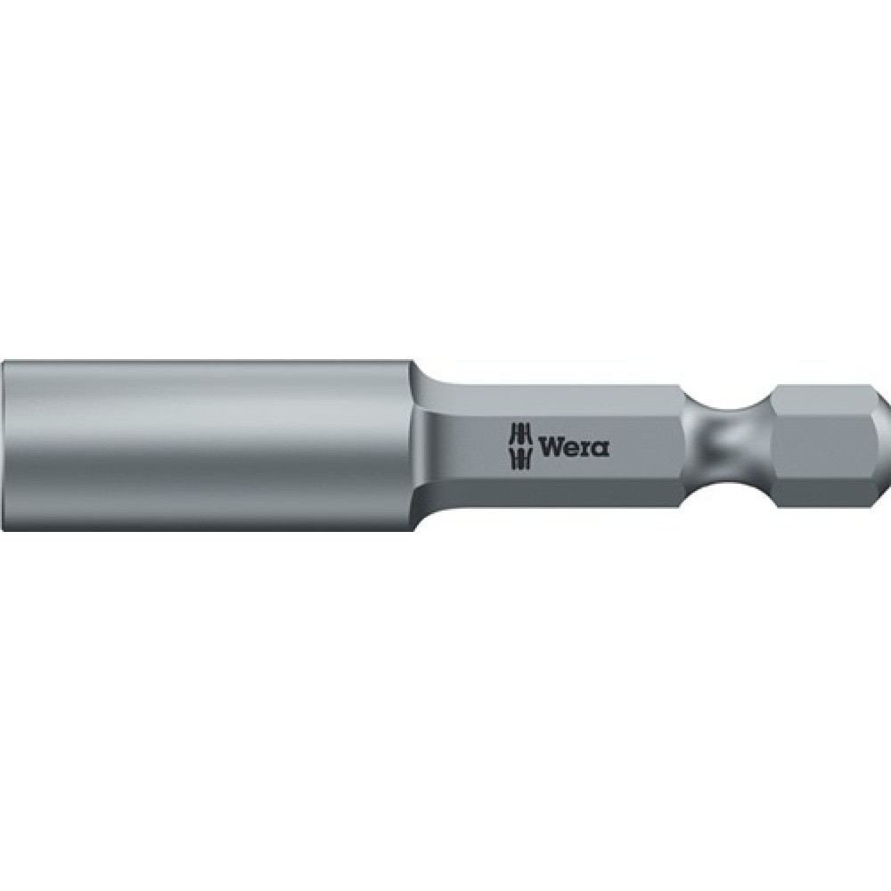 Steckschlüsseleinsatz 869/4M m.6-KT.-Antr.SW 5,5mm L.50mm m.Magnet WERA