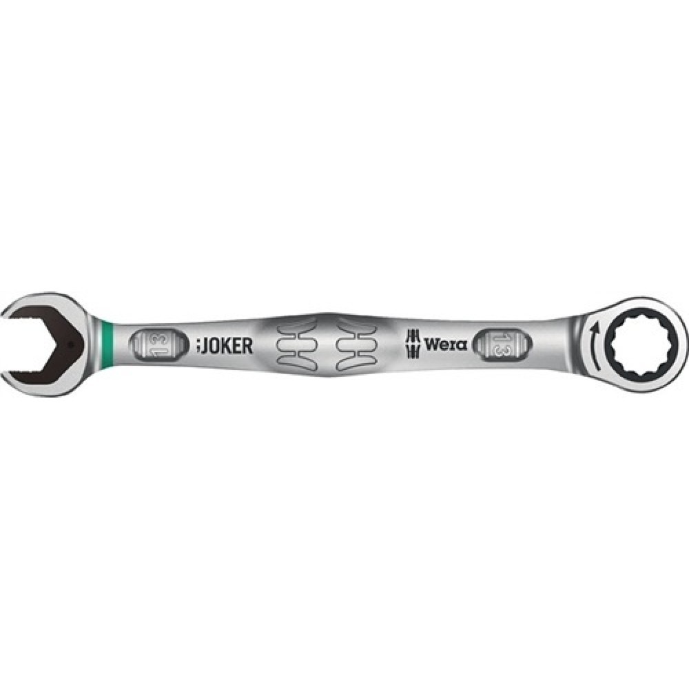 Knarrenringmaulschlüssel SW 13mm m.Haltefunktion/Anschlag f.Mutter feinverzahnt