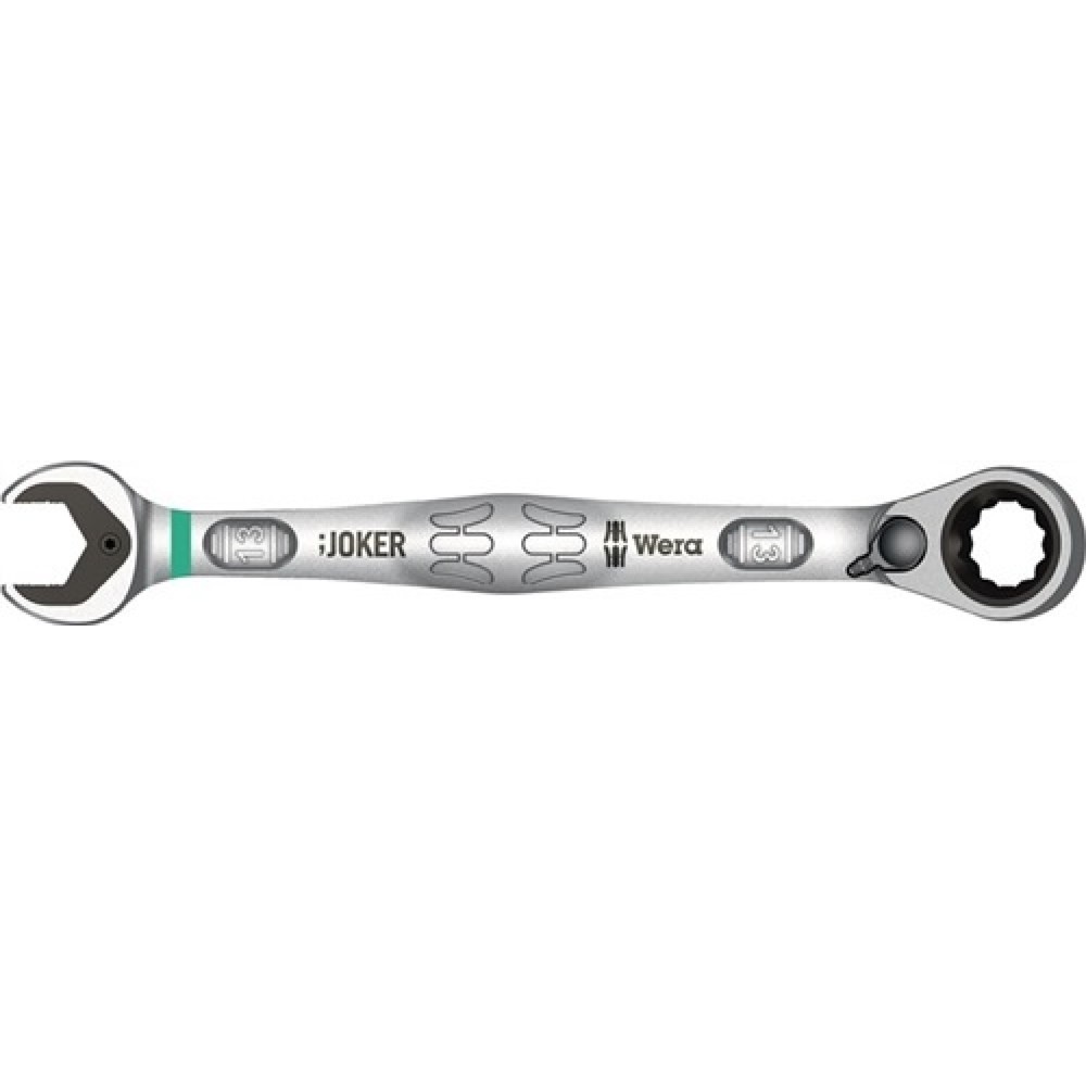 Knarrenringmaulschlüssel SW 17 L. 225 mm 80 Zähne Ringseite 15Grad gekröpft