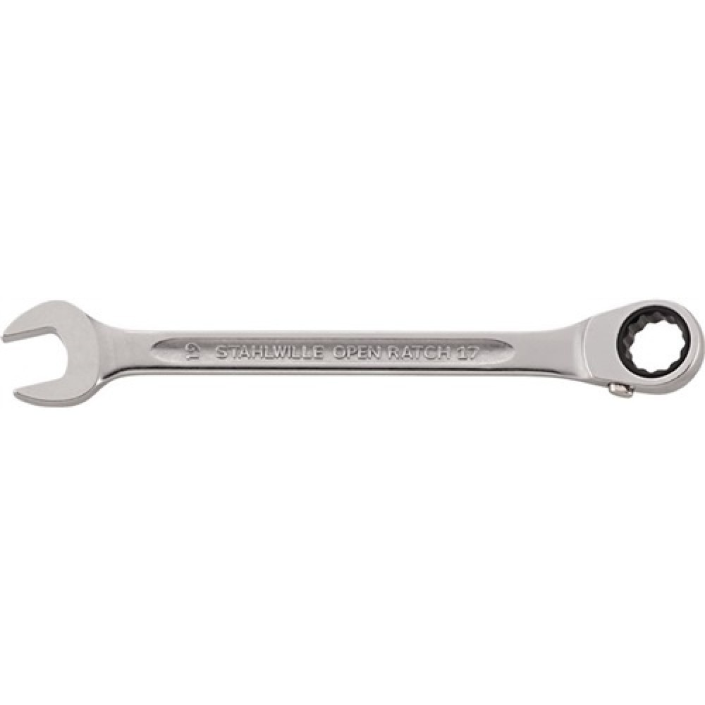 Knarrenringmaulschl 17 SW 15 SW 15 umschaltb. Gesamt-L.202mm CR-A-STA STAHLWILLE